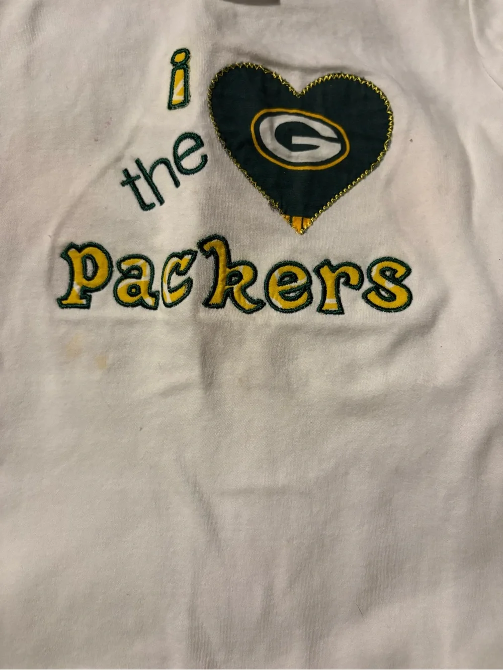 Packers custom outfit